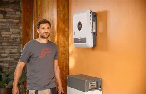 Fronius GEN24 Firmware Update.